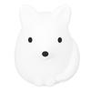 Cute Fox Night Light Silicone Tap Control USB Rechargeable Animal Nursery Night Lamp for Bedroom Dorm Decor