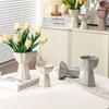 Nordic Minimalist Ceramic Vase Ornaments Modern Home Decoration,living Room Bedroom Desktop Decorative Vases Office Decoration