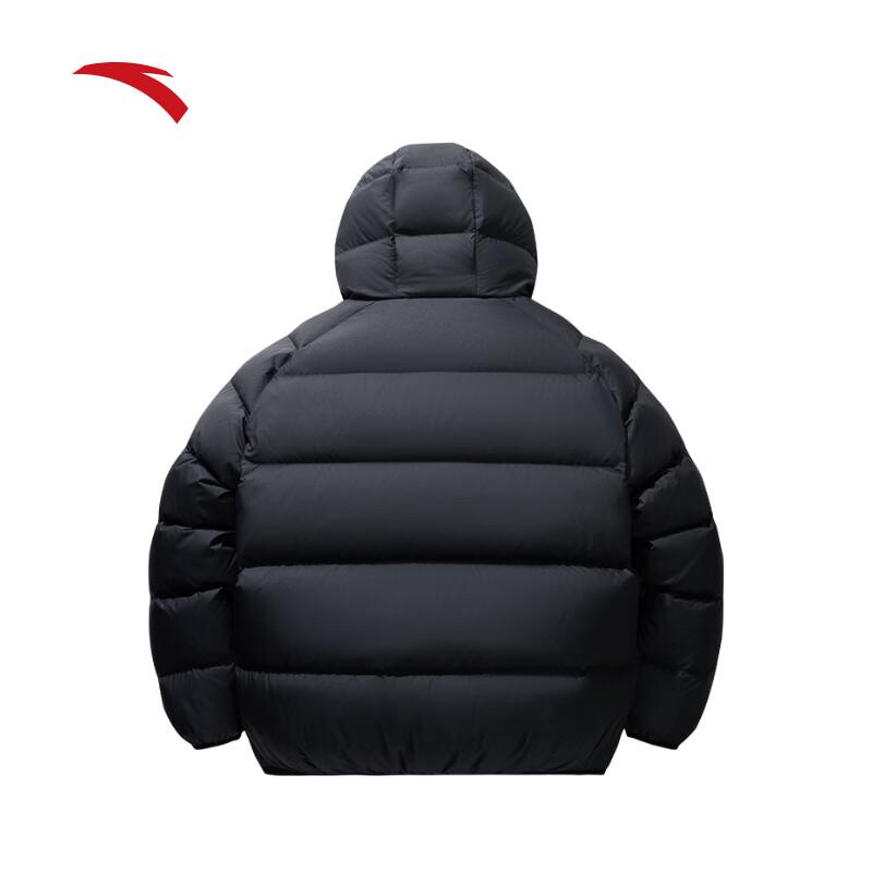 ANTA Kyrie Irving Series Water-Repellent Hooded Puffer Jacket