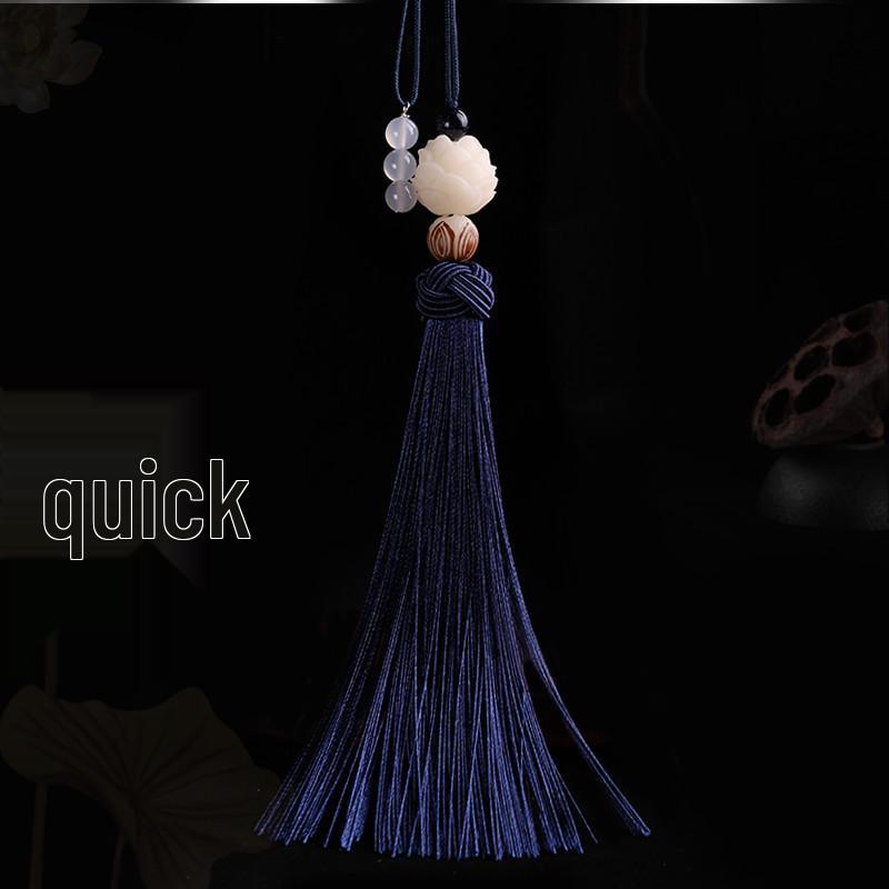 

Подвеска с кисточкой в древнем стиле, шарм в виде флейты для сумок Ханфу