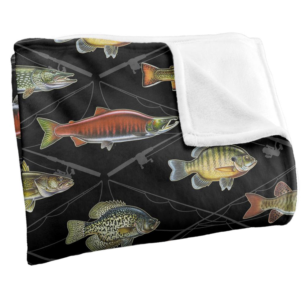 JQ Licensing Silky FIshing Supersoft Blanket