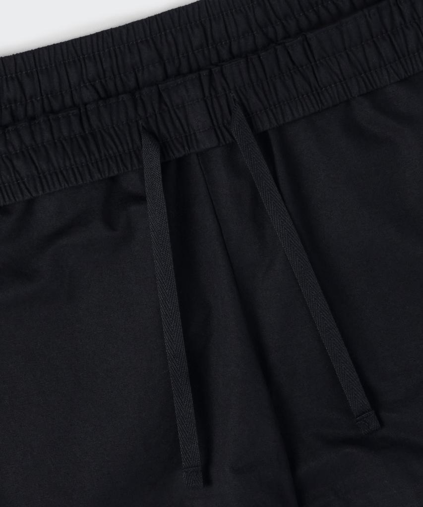 MUSINSA STANDARD WOMAN Women'S Cotton Elastic Shorts [Black]