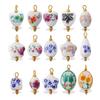 Cross-border Blue and White Porcelain Pendant Necklace & Bracelet Accessories