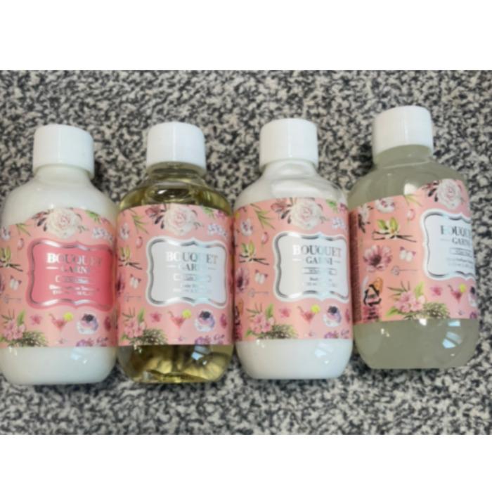 Bouquet Garni Hair & Body 4-Piece Travel Kit – White Musk, 1 Set