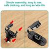 SAE Quick Connector Harness SAE Adapter Male Plug To Female Socket Cable 12/16/18AWG SAE Extension Cord 30/50CM
