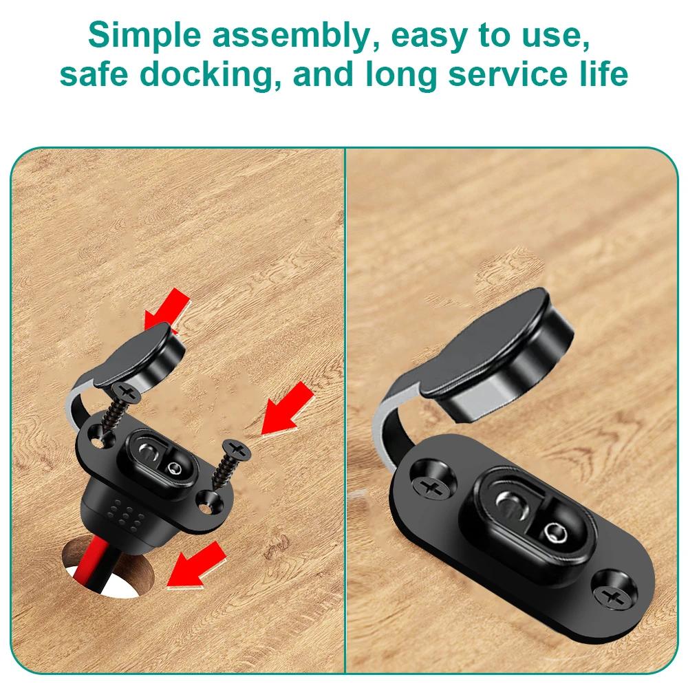 SAE Quick Connector Harness SAE Adapter Male Plug To Female Socket Cable 12/16/18AWG SAE Extension Cord 30/50CM