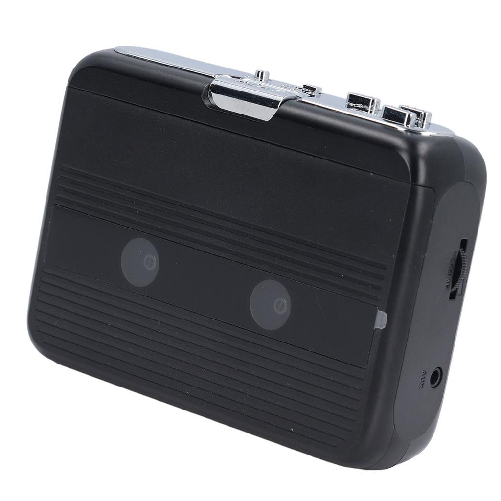 Cassette Player USB Or AA Battery Powered 3.5mm Auto Reverse Vintage Compact Tape Player with Hdphone