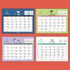 Sanrio 2026 Snoopy Paper Desk Calendar 622222