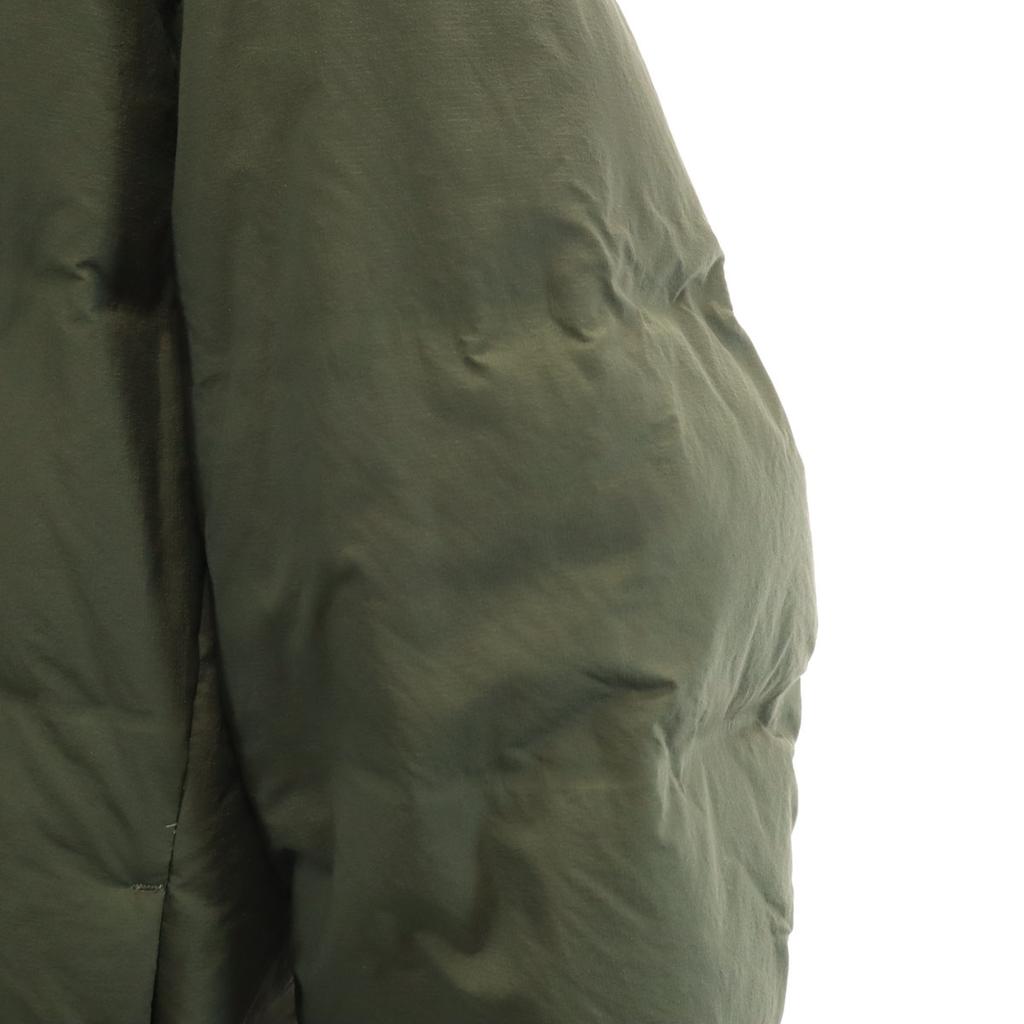 UNIQLO seamless down parka L khaki Men's Used