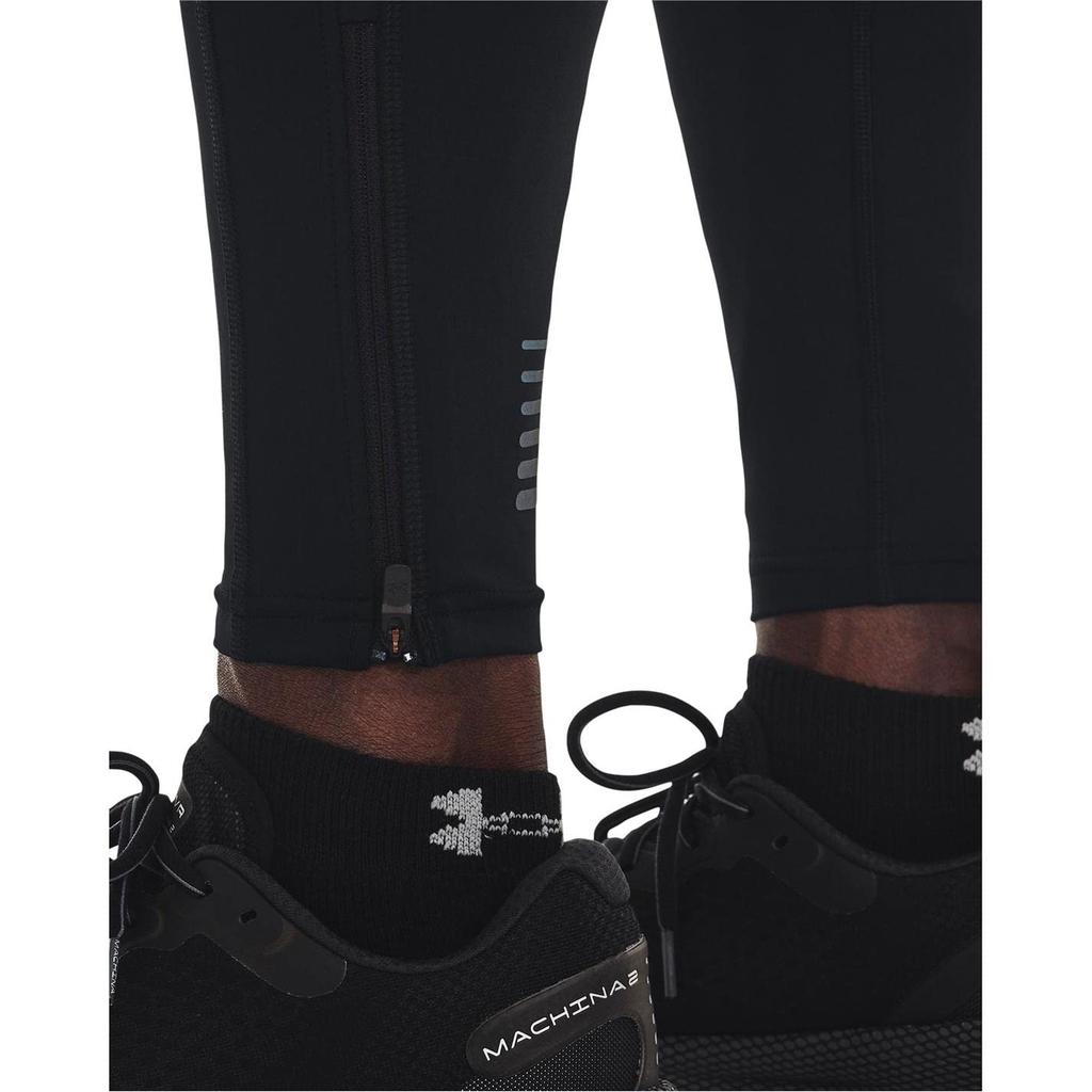 [Under Armor] Running Base Layer UA Fly Fast 3.0 Tights Men's BlackBlackReflective SM