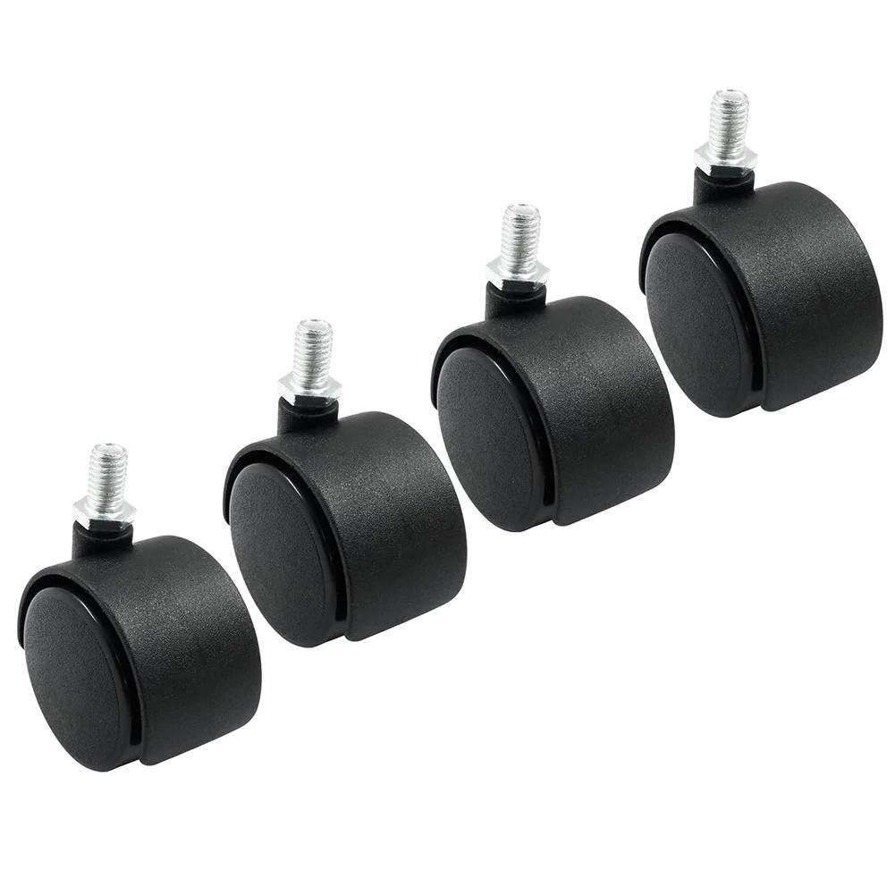 1.5 Inch 40mm Nylon Caster Wheels Caster Wheels For Furniture 360 Degree Rotatory Casters Furniture Caster Wheels