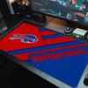 Buffalo Bills Color Mouse Pad Large Gaming Table Cushion Non-slip Laptop Tablet Big Mousepad XXL Mat Mini PC Playmat With Lock Edge