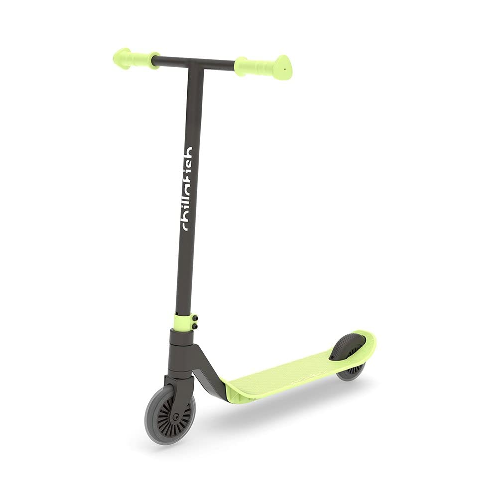 Chillafish Stunt Kick Scooter, Pistachio, 2-Wheel Stunt Scooter, CPST01PIS, Authentic