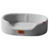 Four Season Universal Pet Kennel Medium Sized Dog Pet Bed Mat Detachable Lychee Skin Boat Nest Customized Puppy Supplies Pet Bed
