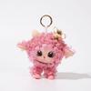 Smooth Vinyl Hanging Ornament Soft Plush Mini Plush Pendant Gentle Vinyl Doll Keychain  Girls Gift