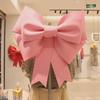 Giant Pink Bow Wall Hanging for Bedroom, Birthday, or Wedding Decoration