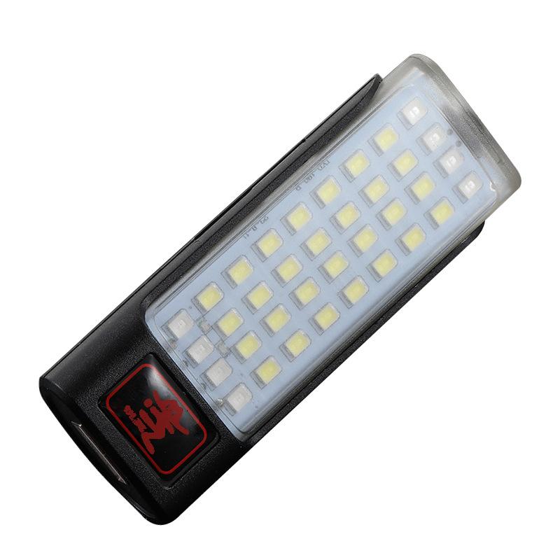 Rechargeable Mini Led Flashlight Worklight Keychain Light Camping Lamp Easy To Carry Multiple Lighting Modes Waterproof Material