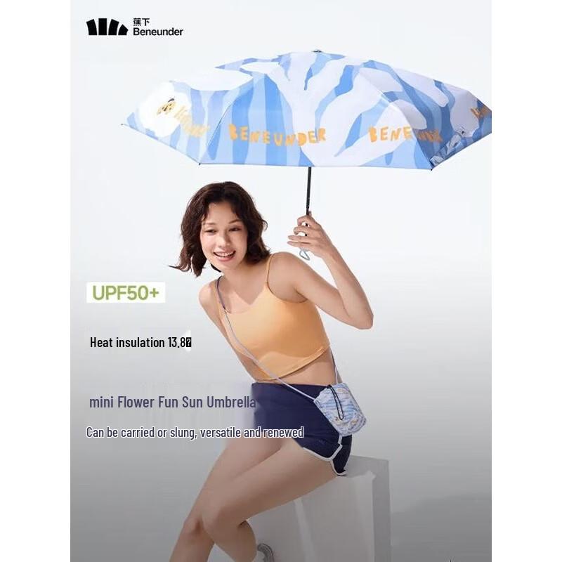

Beneunder 5-Fold UV Protection Sun/Rain Umbrella