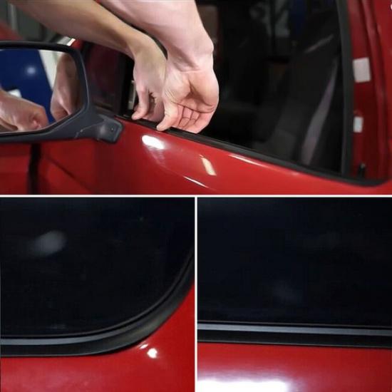 4X Door Seal Window Belt Set Fit Ford Weatherstrip 1997 1987- F150 F250 F350