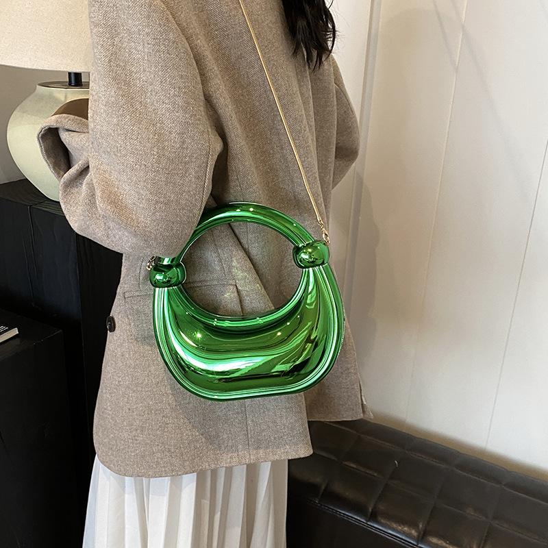 Women's bag spring new exquisite small fresh acrylic candy color women's dinner bag chain shoulder messenger bag
