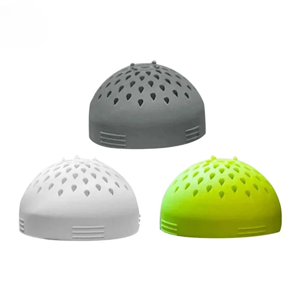 1Pc Silicone Gel Filter Cover Silicone funnel filter cover Multi-use Mini Colander Food Mesh Can Drainer Kitchen Gadgets