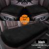 Plush Car Seat Cushion - Thickened, Warm, Universal for All Seasons, 3-Piece Set