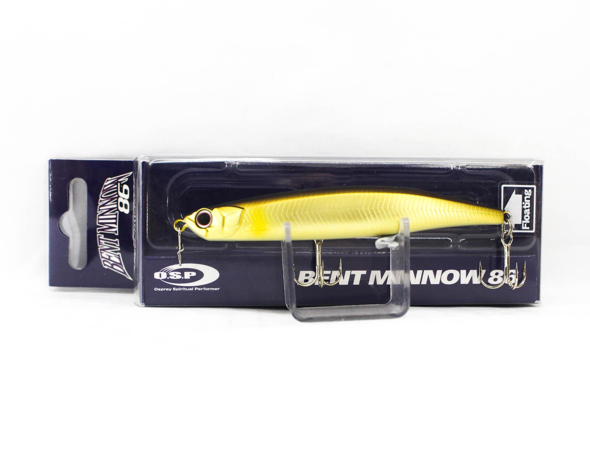 

Распродажа OSP Bent Minnow 86F Плавающая приманка-минноу ME-01 (0613)