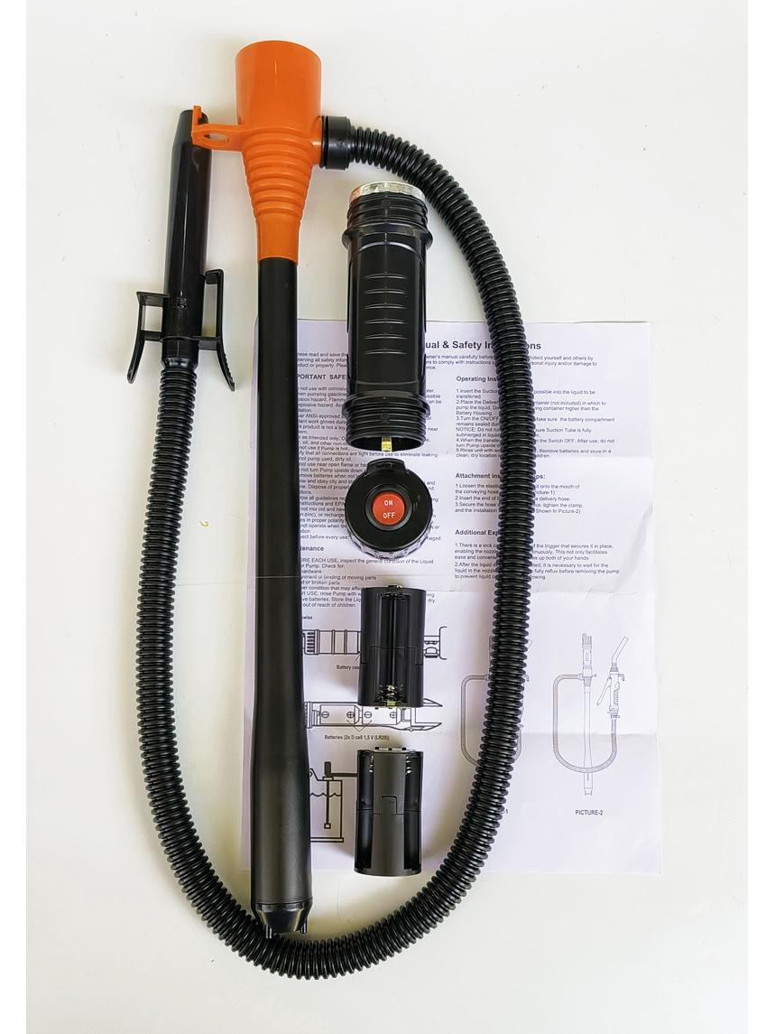 

Manual Oil & Water Suction Pump - Universal Car & Household Extractor