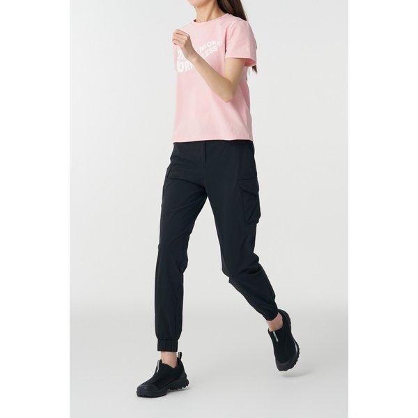 Kolon Sports Women Cargo Jogger Pants Black Tvpnm25552blk