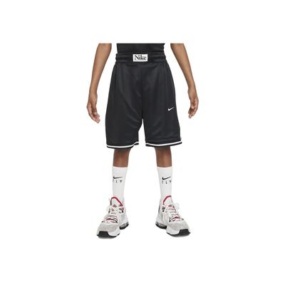 Culture Of Basketball DNA Logo Print Reversible Design Basketball Shorts Kids Shorts Black FD4012-010