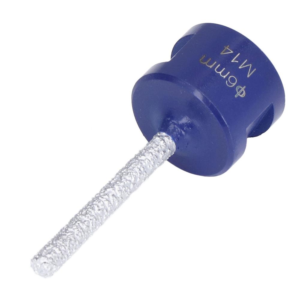 Finger Bit Vacuum Brazing Welding Milling Cutter Thrd for Porcelain Hard Ceramic