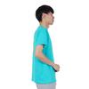 Helly Hansen HH62417 Wave Blue Short Sleeve T-Shirt with Be With Water Logo, Quick-Drying, UV Protection, Unisex, Size M