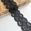 8cm Wide Eyelash Lace Trim Eyelash Edge Scalloped Edge Lace Sewing Trim Sheer Soft Garment Embellishment Accessory