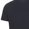 Prada T-Shirts Men's Black Crew Neck Moderate UJM564-710-F0002-S-092