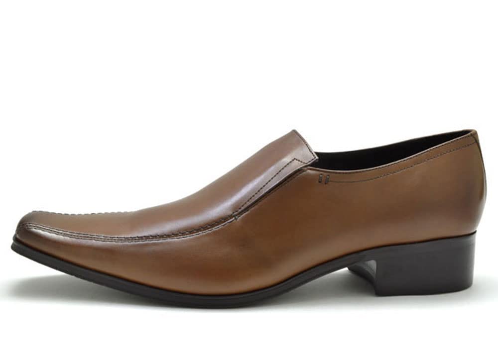 KATHARINE HAMNETT Business Shoes Gentleman 3992 Men's (Dark Brown, measurement_27_point_0_centimeters)