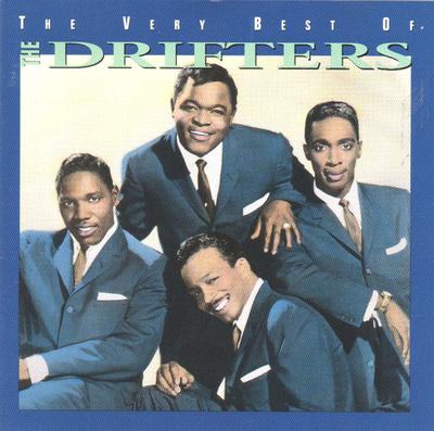 CD DRIFTERS - Very Best Of The Drifters AMCY562 Rhino Records 1993 Japonia Blues Folosit