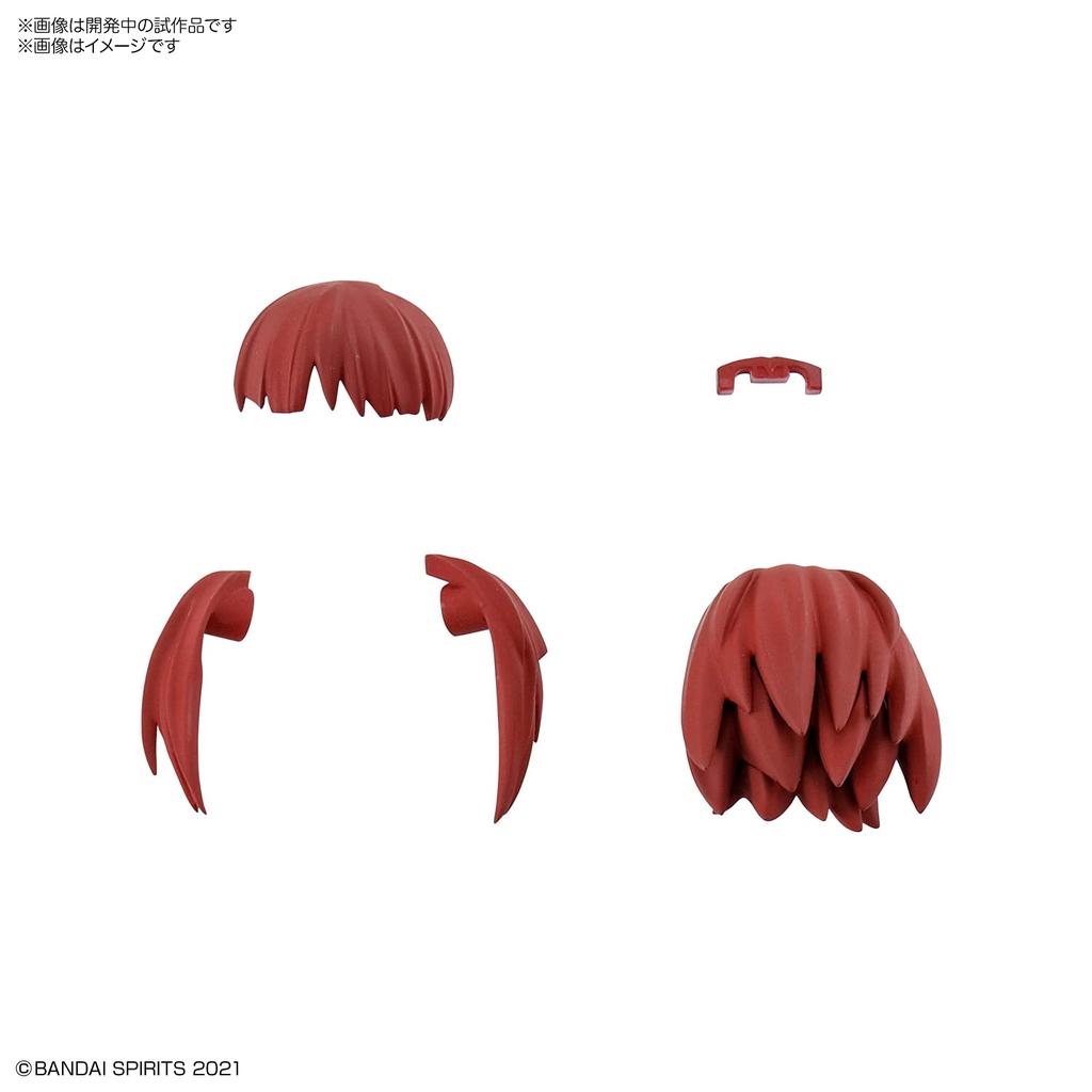 30MS Option Hairstyle Parts Vol.1 (Box) Plastic Model Kit Accessory