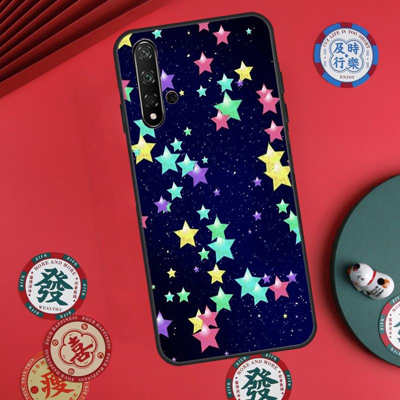 Bright Stars Art For Huawei Nova 5T 9 10 SE 7i 8i 11i 12i Y73 Y72 Y61 Y91 Y60 Y70 Y90 P20 P30 P40 Lite Case