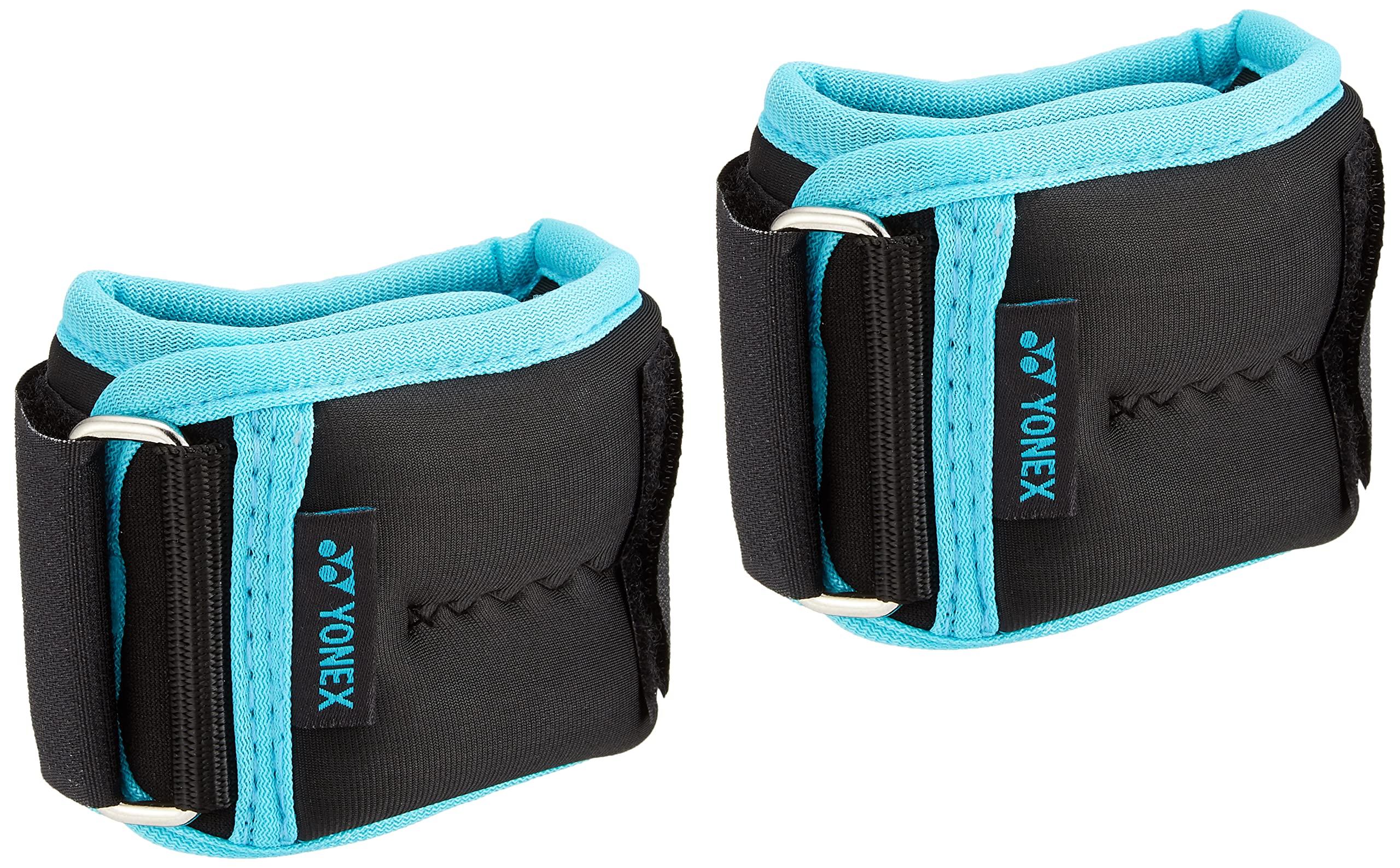YONEX Weight Bands for Wrists and Mint Blue AC515 Ankles, (526)