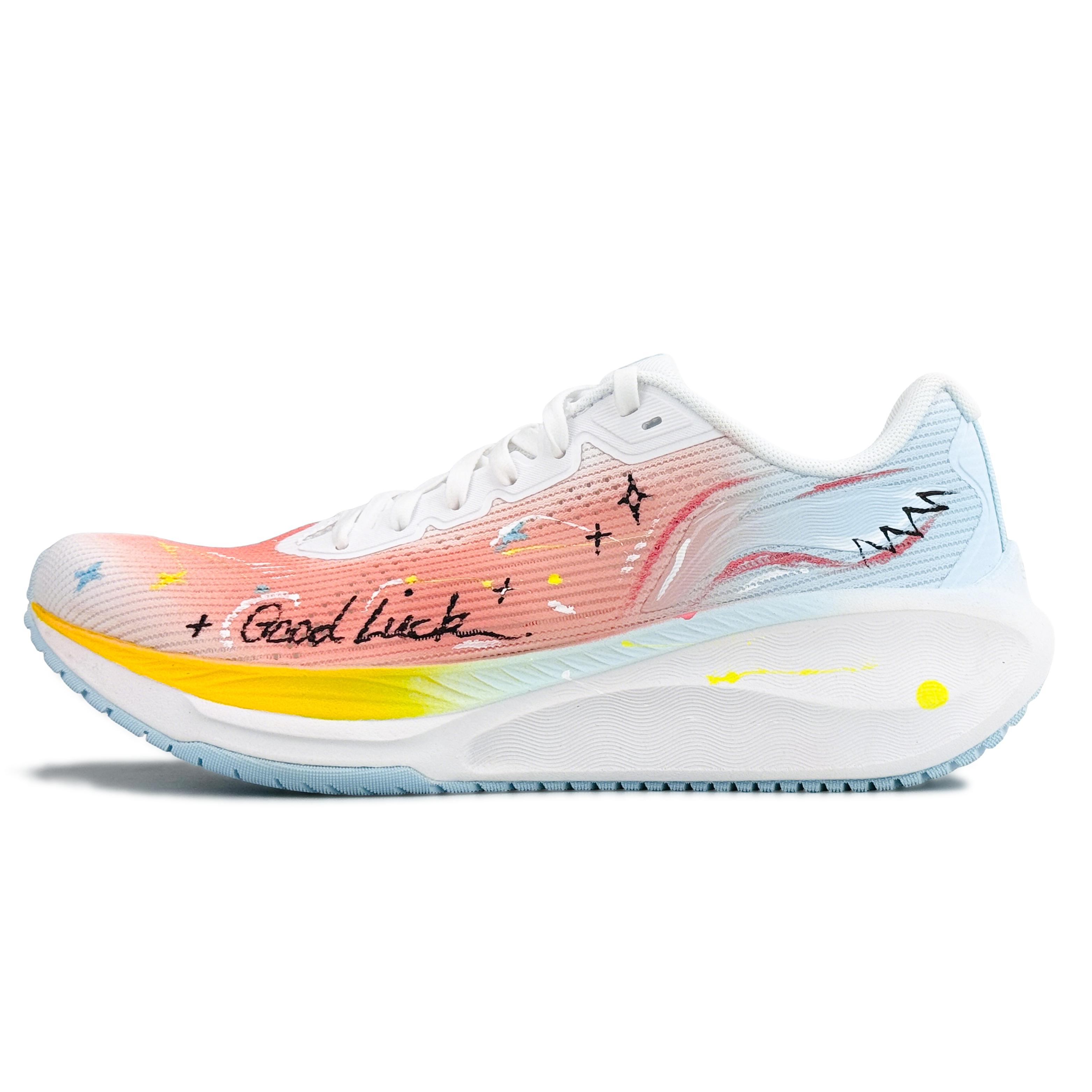 Li Ning Версия 2.0 Нескользящая, Износостойкая, Дышащая Нескользящая, Износостойкая, Дышащая ARSU009-7(Команда1324-) 39