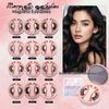 Reusable Magnetic Eyelashes No Glue Needed 3D Natural Look Curly Magnetic False Eyelashes Easy Apply Lashes Kit For Eye Makeup