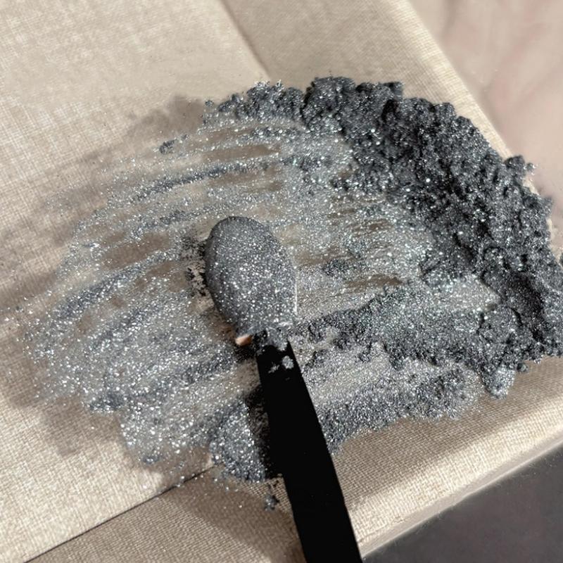 Metallic Mirror Chrome Nail Powder Holographic Laser Silvery Golden Nail Rubbing Glitter Pigment UV Gel Polish Mirror Powde