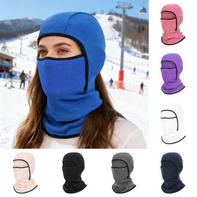 Winter Kopfbedeckung Motorrad Skifahren Snowboarden Winddicht Thermisch Outdoor Öffnungsdesign Vollgesichtsschutz Mütze