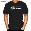 Divertente T-shirt Americana Ram 1500 Hemi 5.7 Maglietta Tee T-shirt Unisex Tee