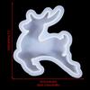 6/8Pcs Halloween Themed Silicone Candle Moulds for Epoxy Resin, Christmas Theme Silicone Candle Molds for Candle, Soap