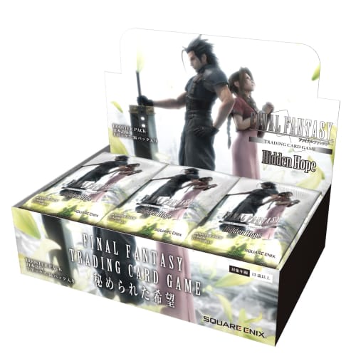 

FFTCG Booster Pack Hidden Hope Japanese Edition Box