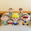 Almofada de Pelúcia Adorável de Desenho Animado de Menino Para Presente de Aniversário de Crianças Brinquedo Macio de Pelúcia