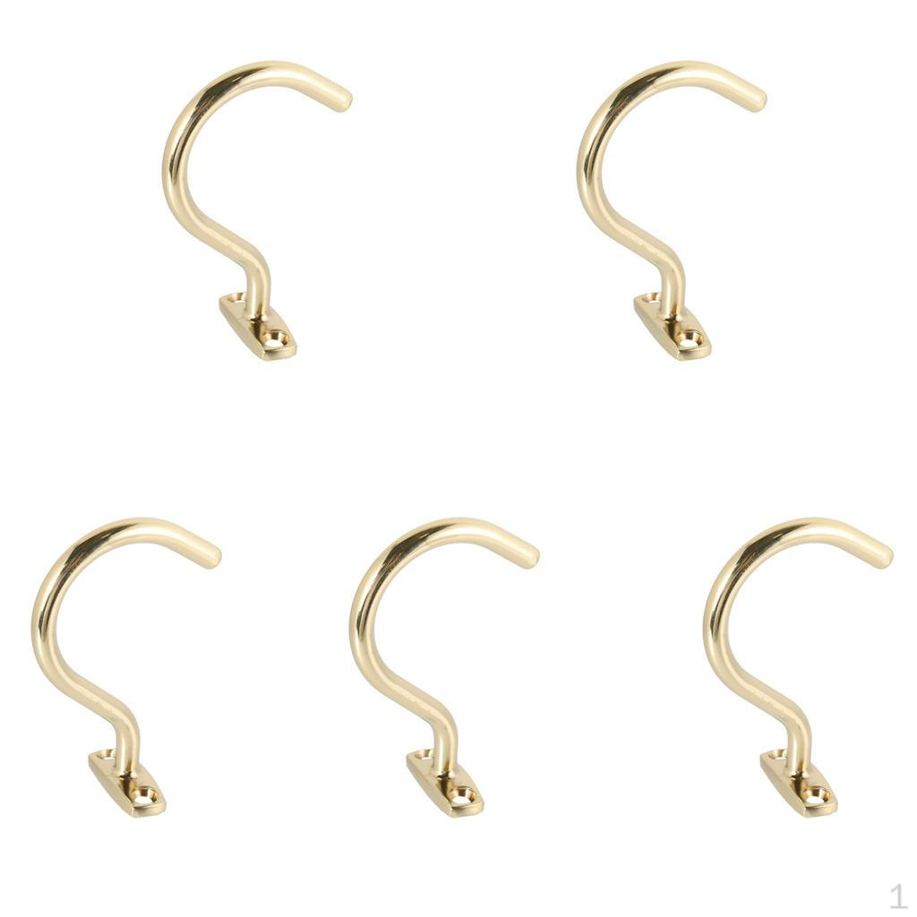 

5 штук Металлический крючок для бильярда - Держит машинку или стойку для пула