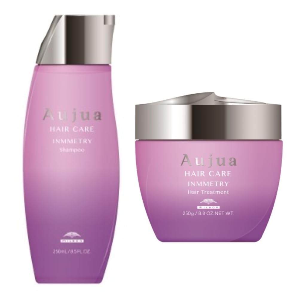 

Milbon Aujua Intomery Шампунь 250 мл Лечение волос 250 г Набор и