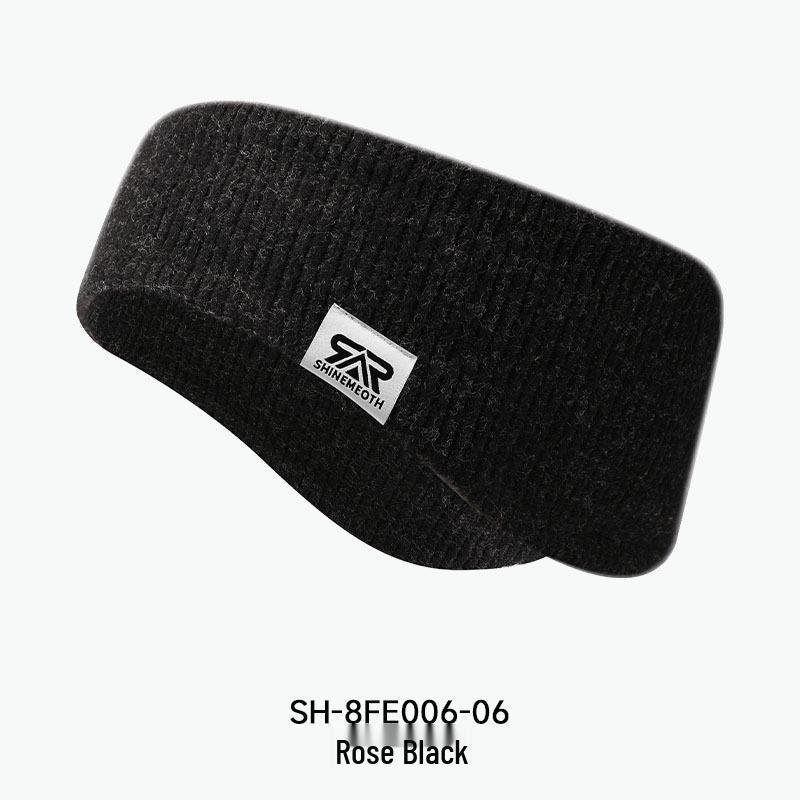 

Sun Moss Wool Knit Headband for Women, Winter Forehead Protector, Wide Brim for Cold Weather and Outdoor Sports One Size